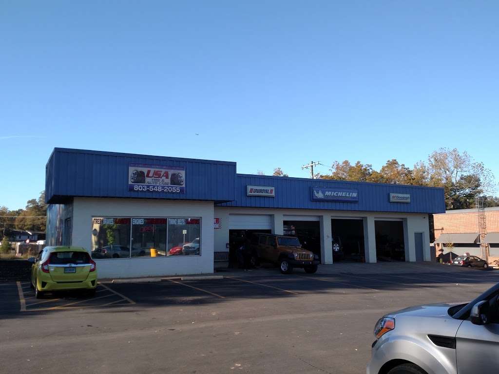 USA Tire & Auto Care | 290 North Dobys Bridge Road, Fort Mill, SC 29715, USA | Phone: (803) 548-2055