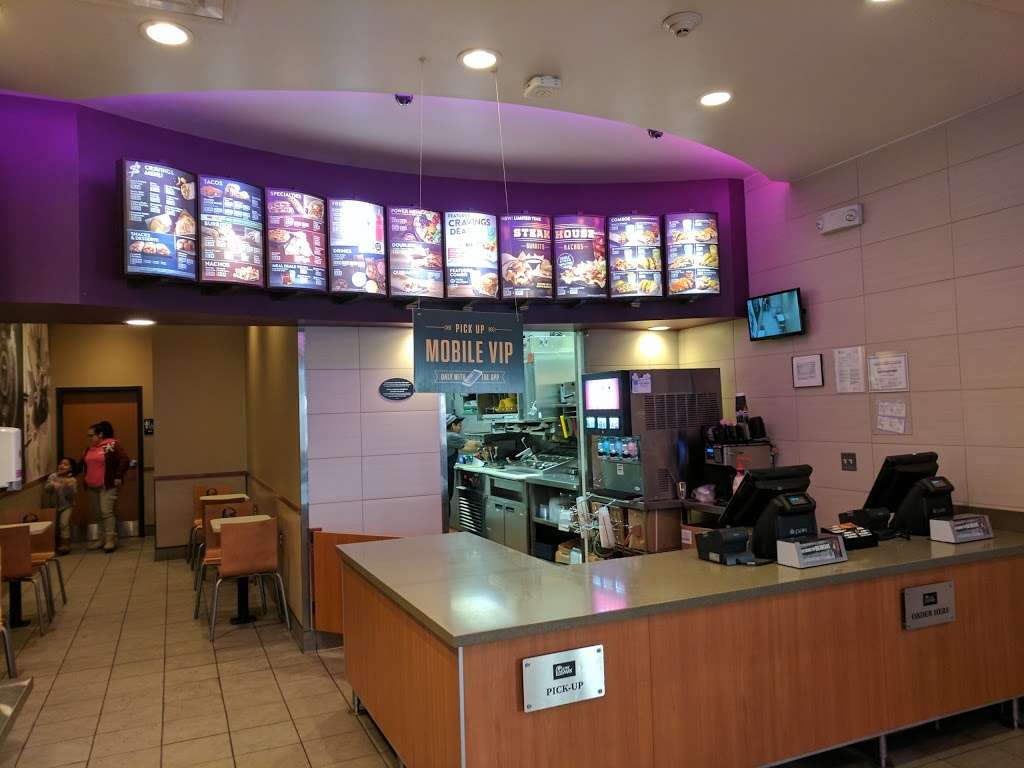 Taco Bell | 2825 John F. Kennedy Blvd, Jersey City, NJ 07306, USA | Phone: (551) 200-9054