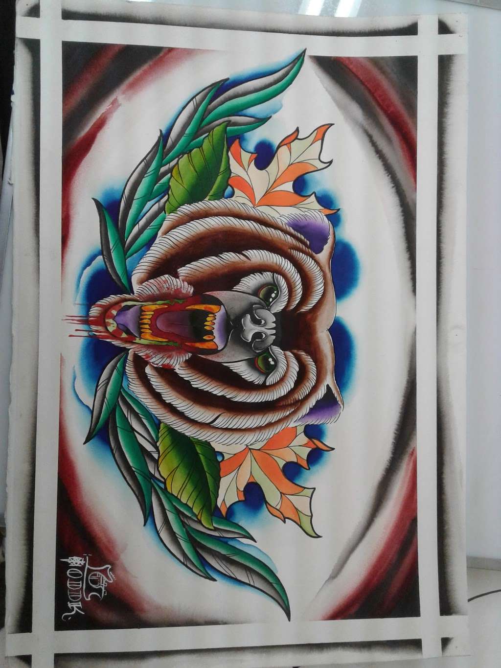Pale Horse Tattoo | 13758 e c25 suite2, Ocklawaha, FL 32179, USA | Phone: (352) 499-0303