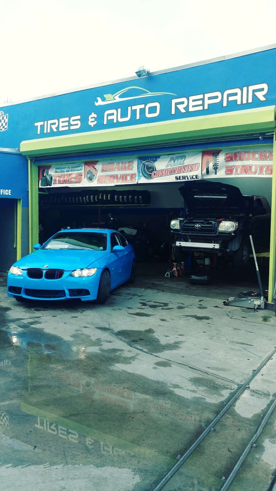 Car-Tech Tires & Auto Repair | 4992 Huntington Dr S, Los Angeles, CA 90032, USA | Phone: (323) 420-5654