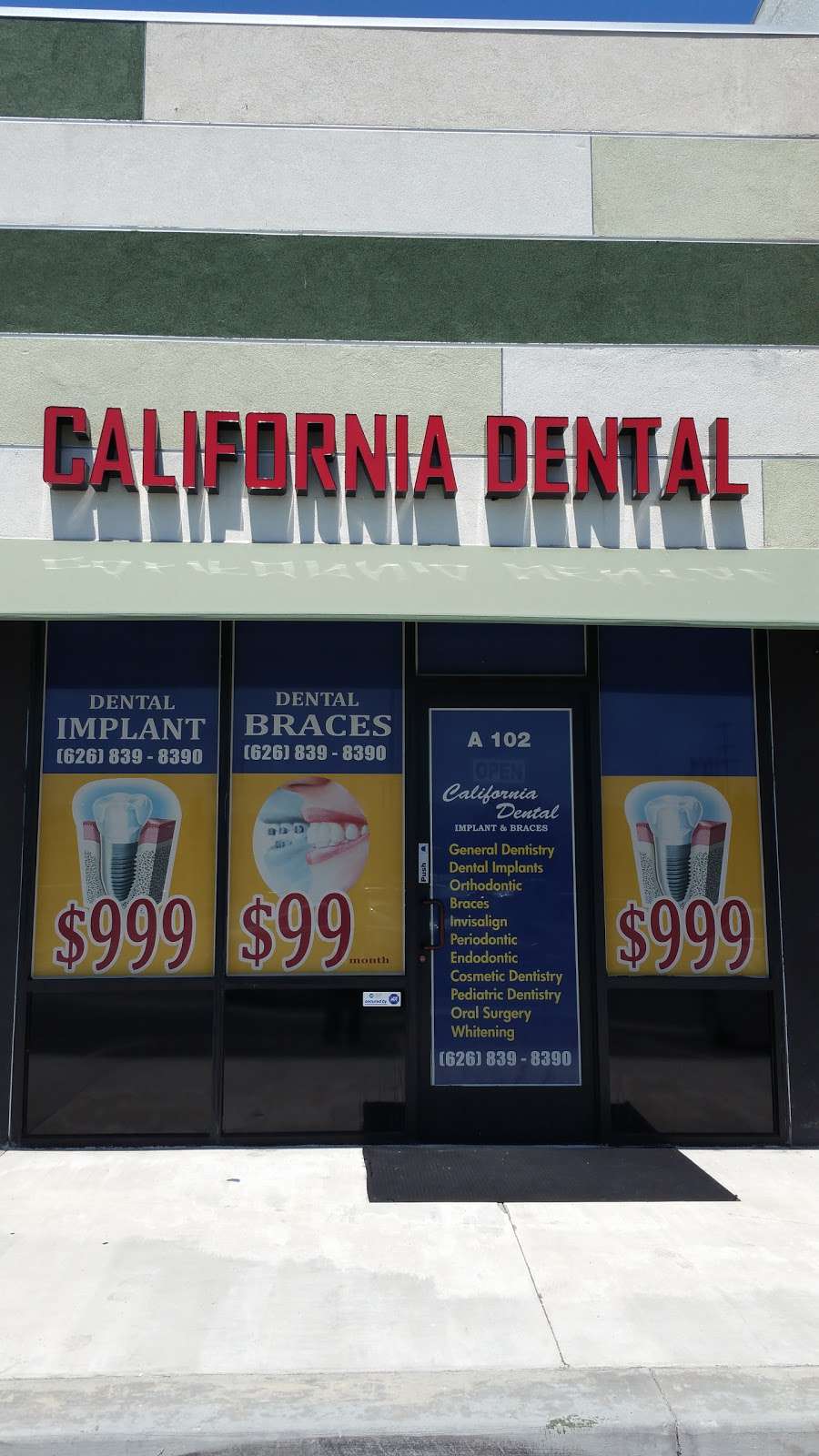 California Dental Group | 4141 Nogales St, West Covina, CA 91792, USA | Phone: (626) 839-8390