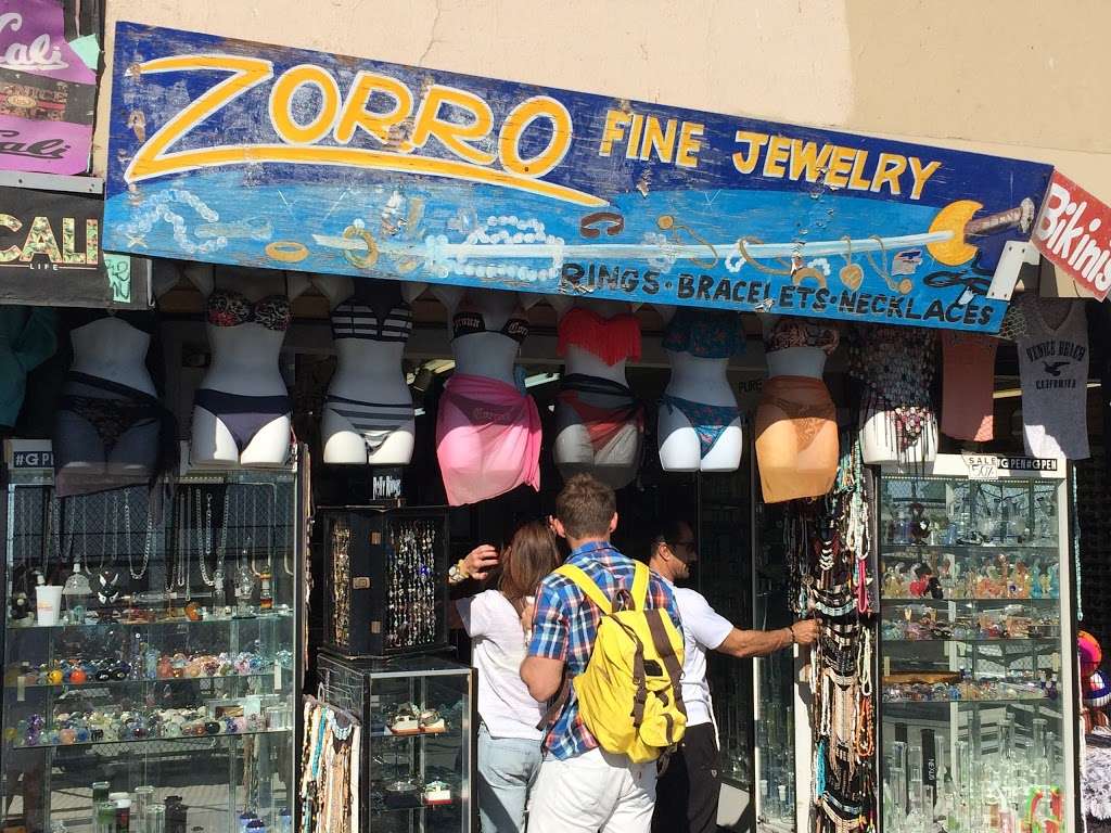 Zorro Jewelry | 1921 Ocean Front Walk, Venice, CA 90291, USA | Phone: (310) 578-6632