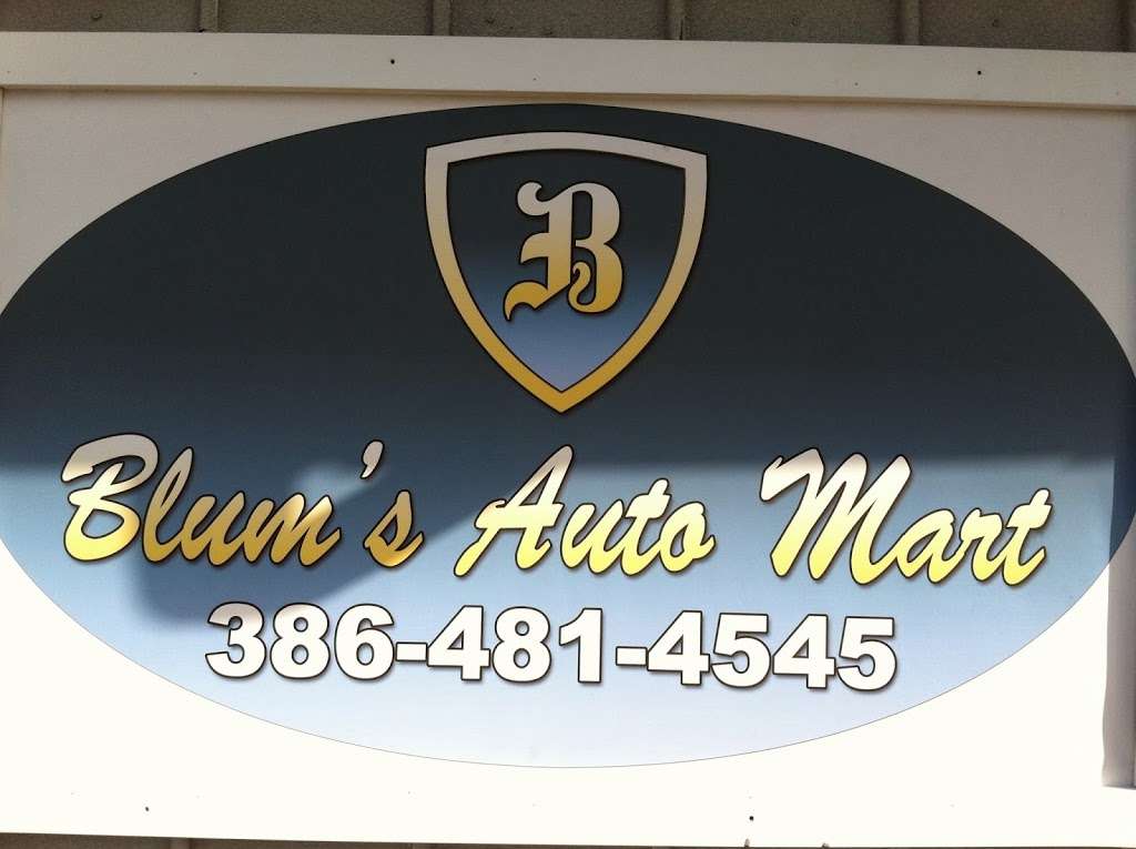 Blums Auto Mart LLC | 5584 S Nova Rd, Port Orange, FL 32127, USA | Phone: (386) 481-4545