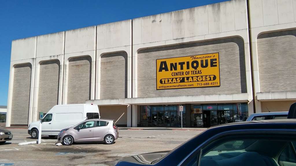 Thompson's Antique Center Of Texas in 9950 Hempstead Rd 600, Houston