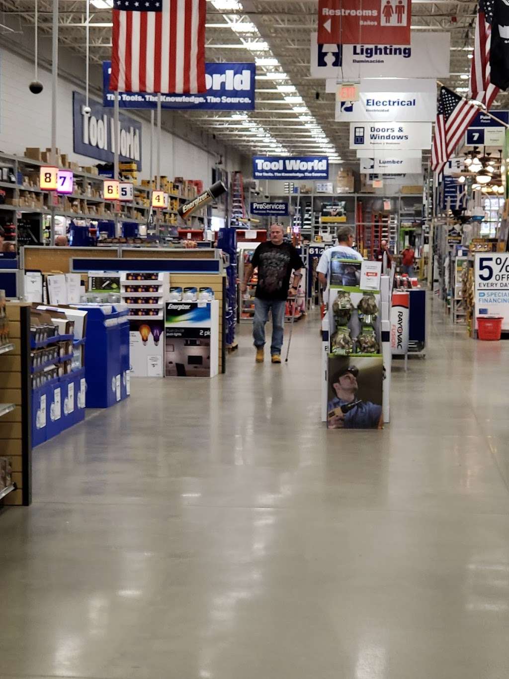 Lowes Home Improvement | 15150 Montanus Dr, Culpeper, VA 22701, USA | Phone: (540) 812-9000