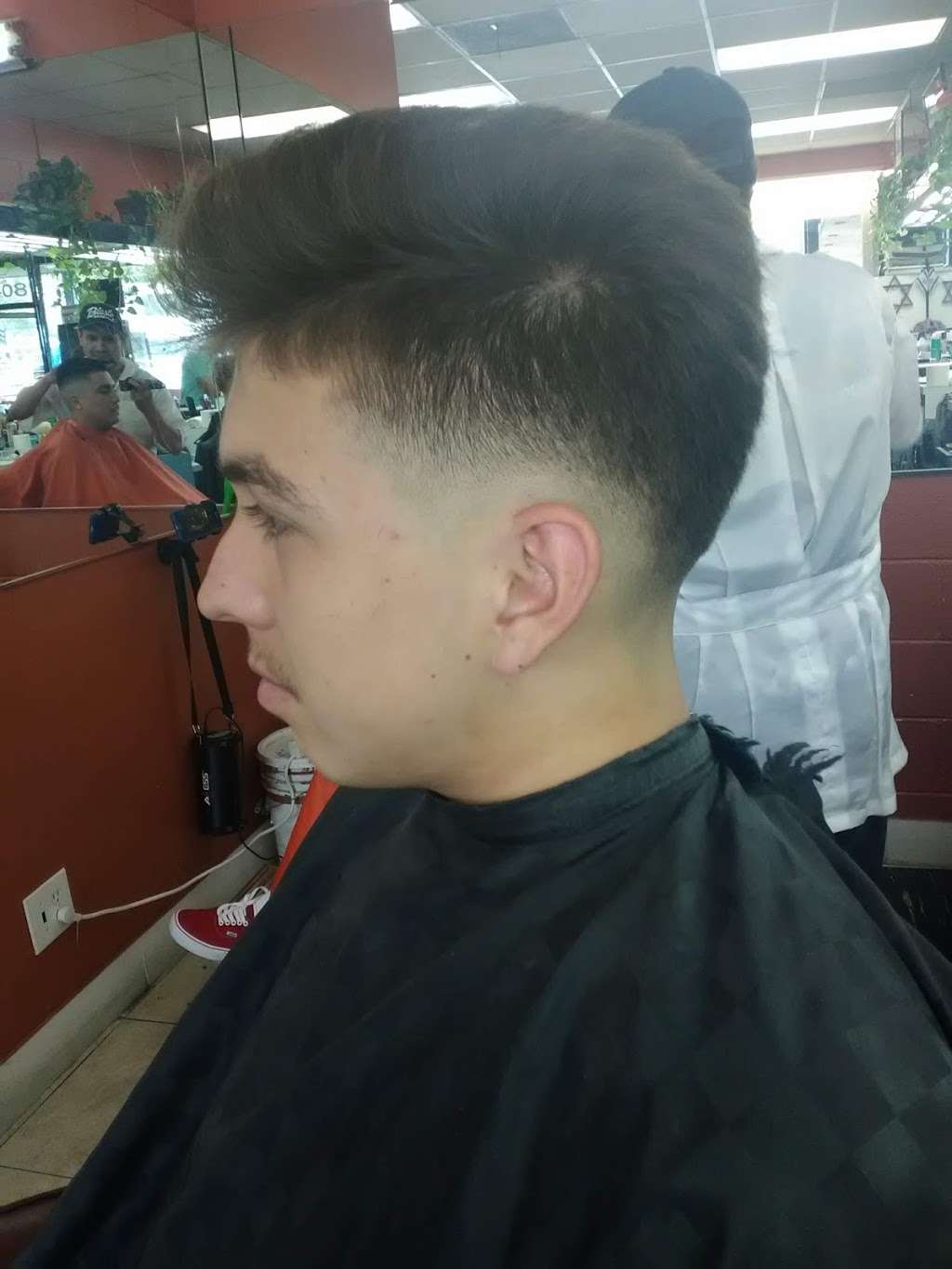 Caballero Barber Shop | 408 W Manchester Blvd, Inglewood, CA 90301, USA | Phone: (310) 412-1443