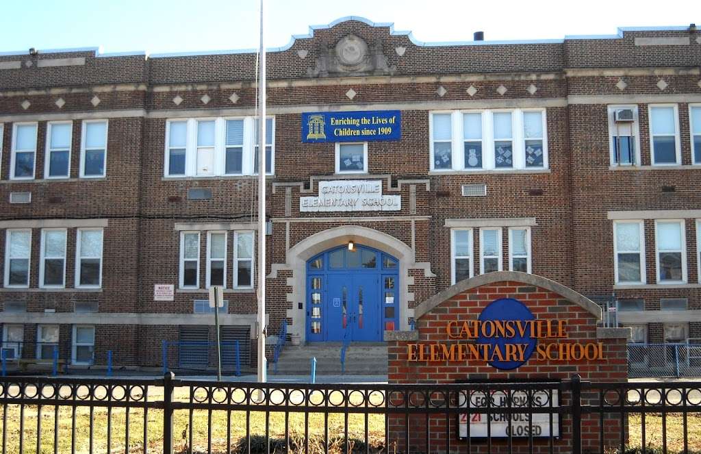 Catonsville Elementary School | 106 Bloomsbury Ave, Catonsville, MD 21228 | Phone: (443) 809-0800