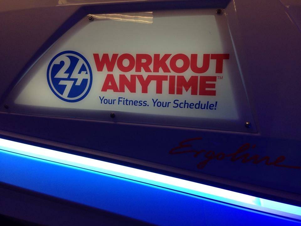 Workout Anytime Nicholasville | 1035 N Main St, Nicholasville, KY 40356, USA | Phone: (859) 881-0200