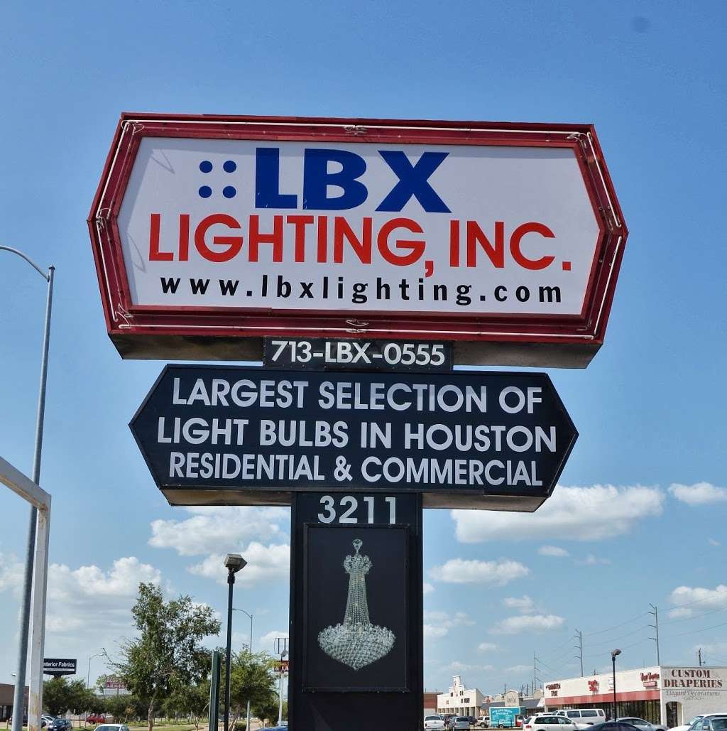 Lbx Lighting Inc, Lighting Inc Houston Texas