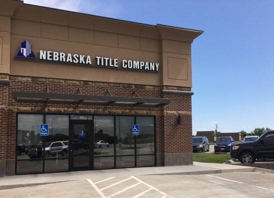 Nebraska Title Company | 754 Gold Coast Dr suite 115, Papillion, NE 68046, USA | Phone: (402) 896-5107