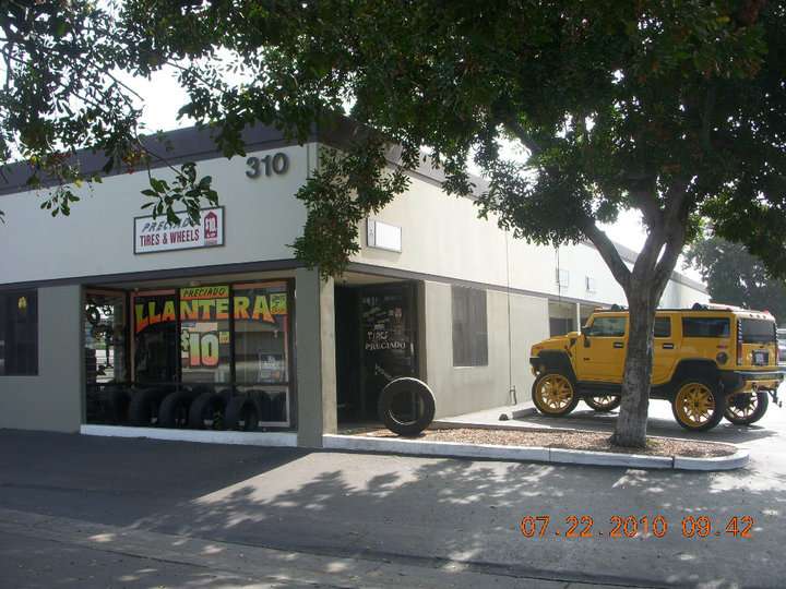 Preciado Tires | 310s S East End Ave unit a, Pomona, CA 91766, USA | Phone: (909) 622-2113