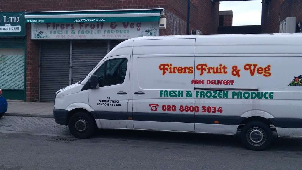 Firers Fruit & Veg | 59 Oldhill St, London N16 6LU, UK | Phone: 020 8800 3034