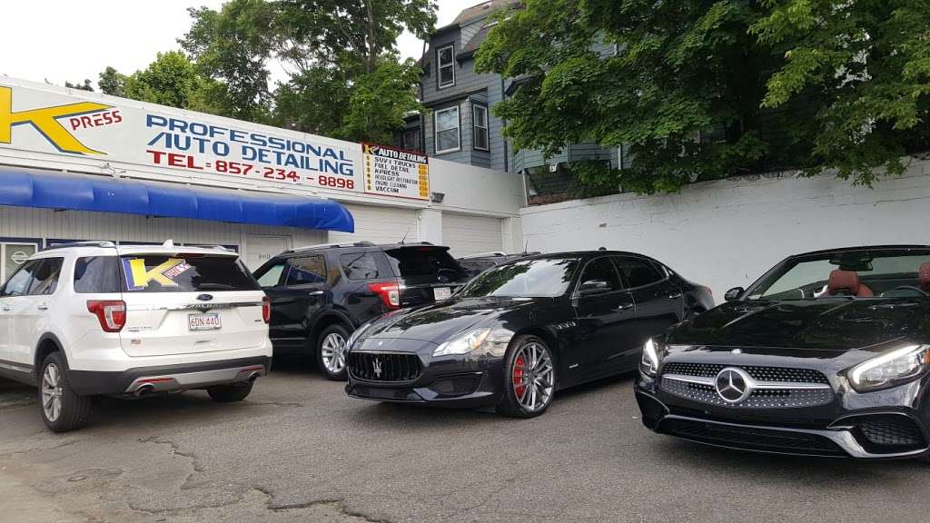 K Professional Auto Detailing | 682 Mystic Ave, Somerville, MA 02145 | Phone: (857) 234-8898