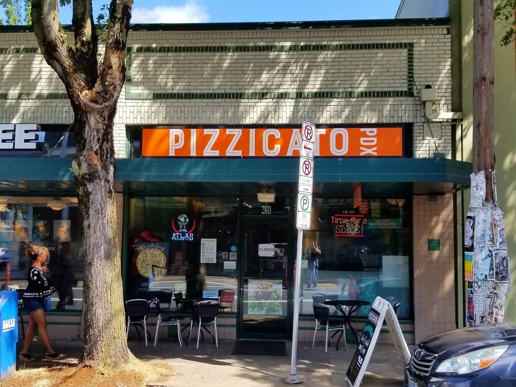 Pizzicato Pizza | 2811 E Burnside St, Portland, OR 97214 | Phone: (503) 236-6045