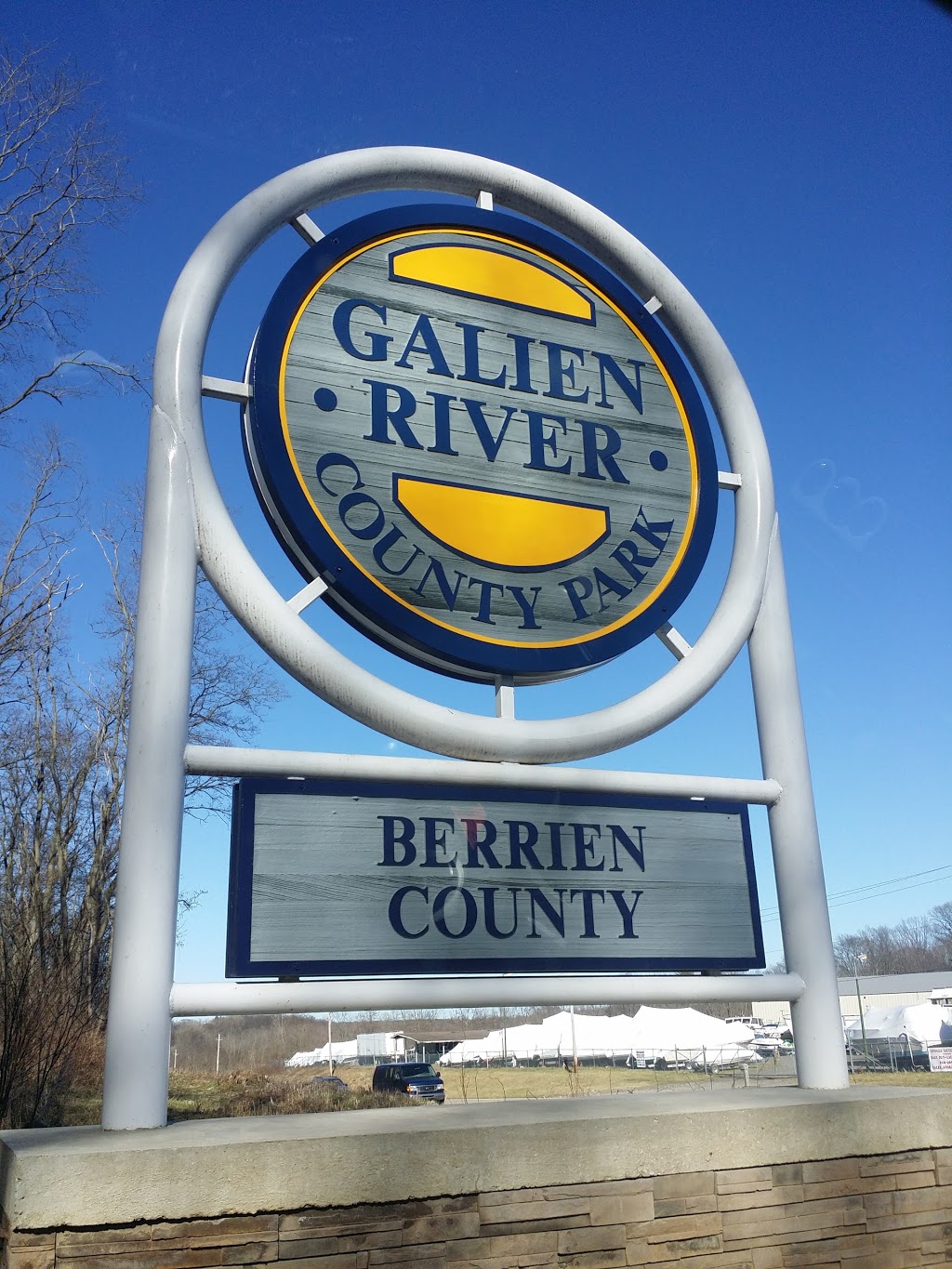 Galien River County Park | 17424 Red Arrow Hwy, New Buffalo, MI 49117, USA