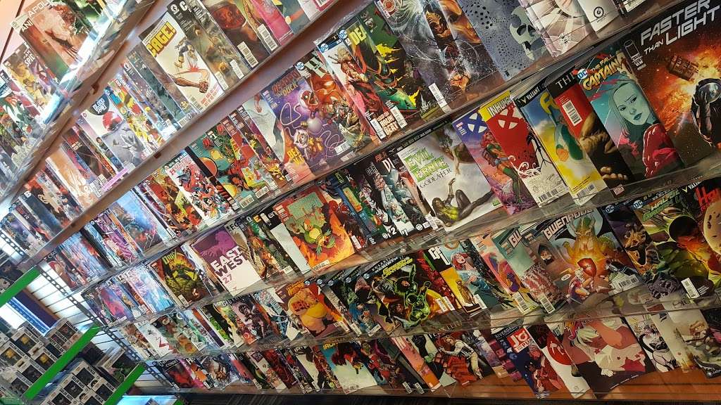 Kravn Comics | 349 Upland Square Dr, Pottstown, PA 19464, USA | Phone: (610) 323-3868