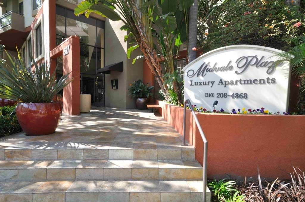 Midvale Plaza Luxury Apartments | 527 Midvale Ave, Los Angeles, CA 90024, USA | Phone: (844) 437-7689