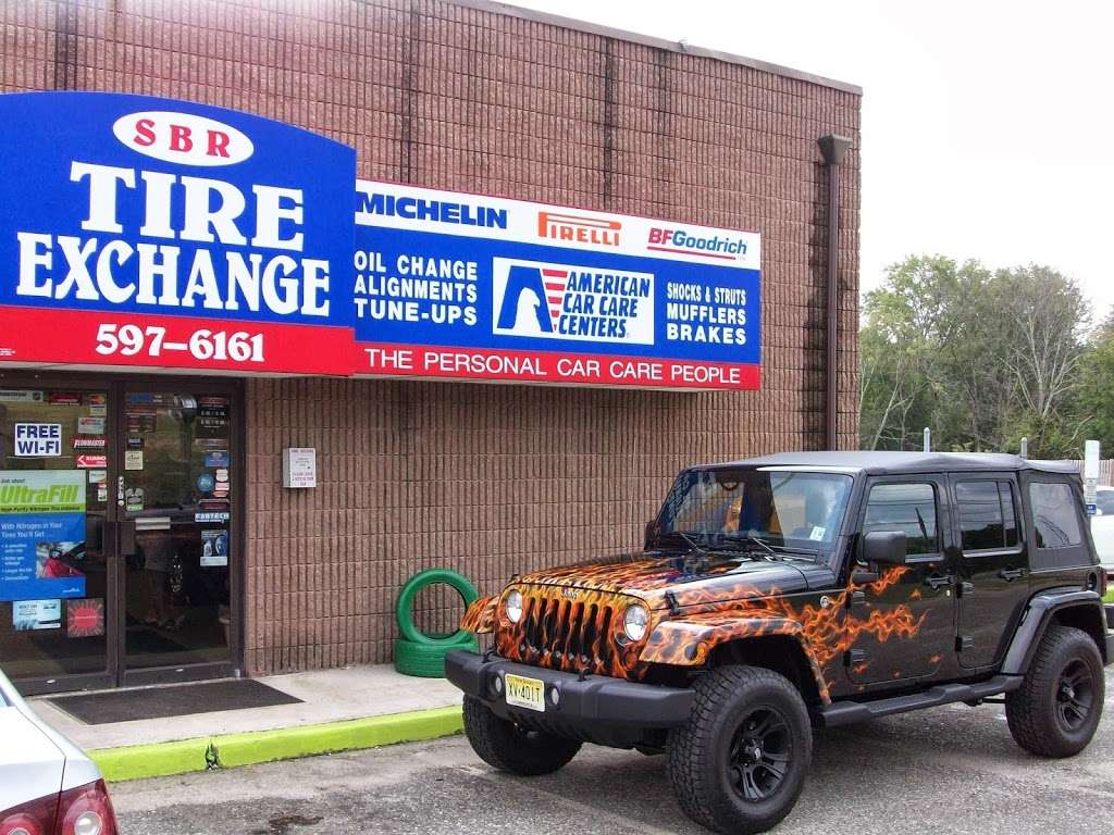 SBR Tire Exchange | 817 N Main St, Manahawkin, NJ 08050, USA | Phone: (609) 597-6161