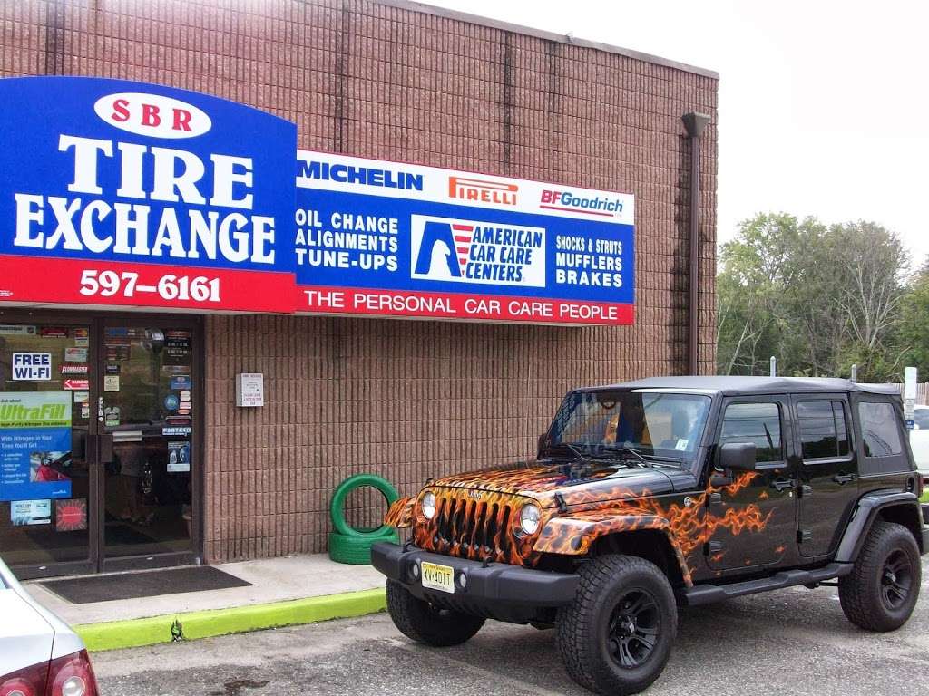 SBR Tire Exchange | 817 N Main St, Manahawkin, NJ 08050 | Phone: (609) 597-6161