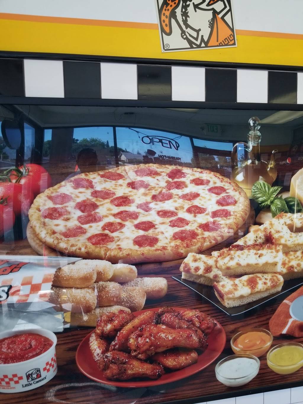Little Caesars Pizza | 3901 Madison Ave, North Highlands, CA 95660, USA | Phone: (916) 331-4444