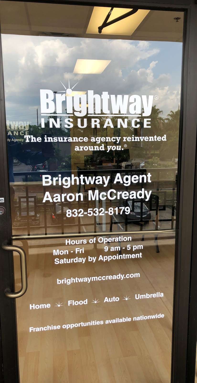 Brightway Insurance, The McCready Agency | 3527 Hwy 6 Suite 270, Sugar Land, TX 77478, USA | Phone: (832) 532-8179