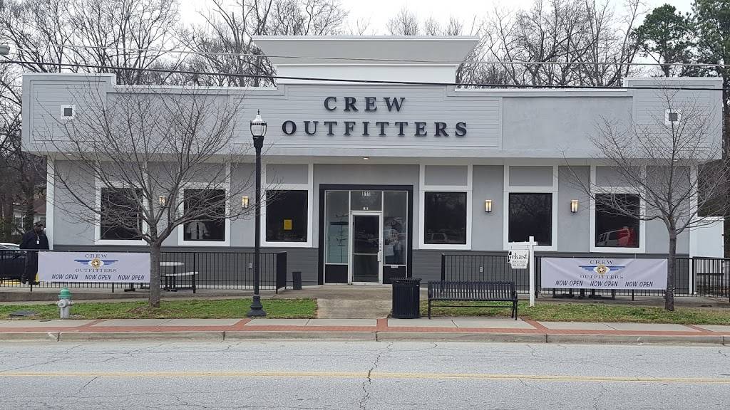 Crew Outfitters | 811 Virginia Ave, Atlanta, GA 30354, USA | Phone: (404) 766-6507