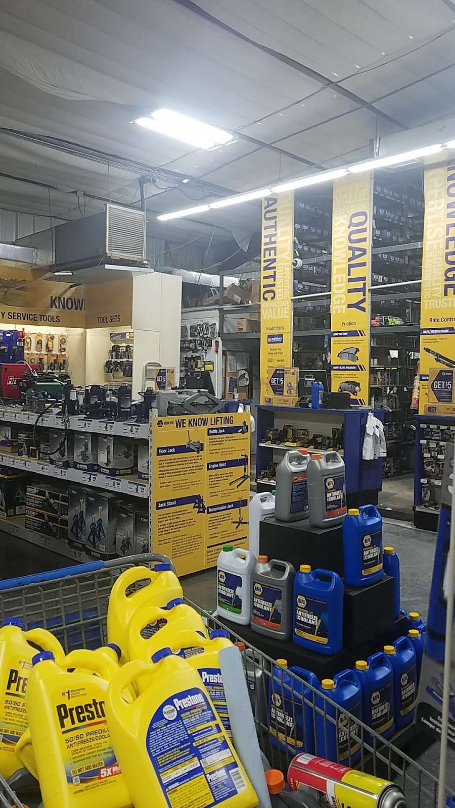 NAPA Auto Parts - Genuine Parts Company | 10801 Market St, Houston, TX 77029 | Phone: (713) 455-0471