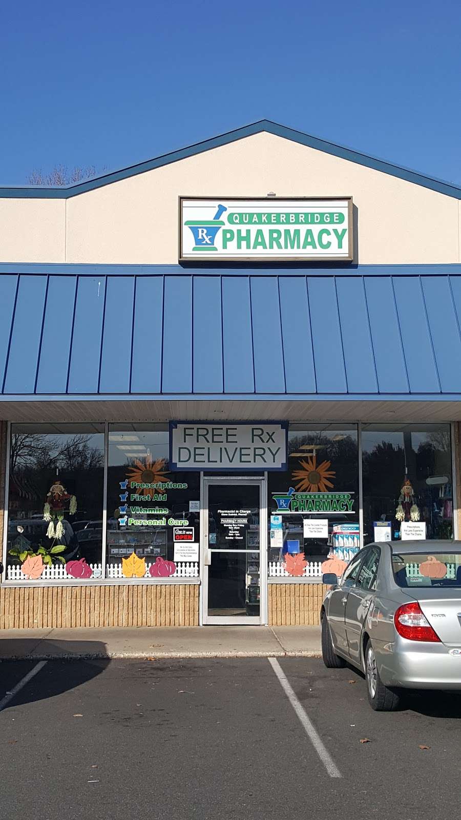 Quakerbridge Pharmacy | 94 Flock Rd, Hamilton Township, NJ 08619 | Phone: (609) 587-1850