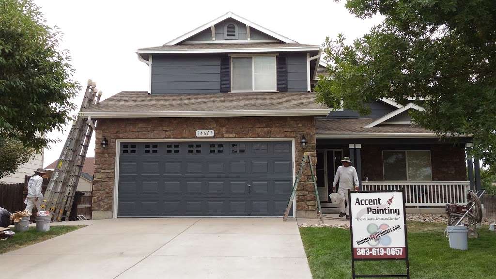 Accent Painting | 14924 Vine St, Thornton, CO 80602 | Phone: (303) 619-0657