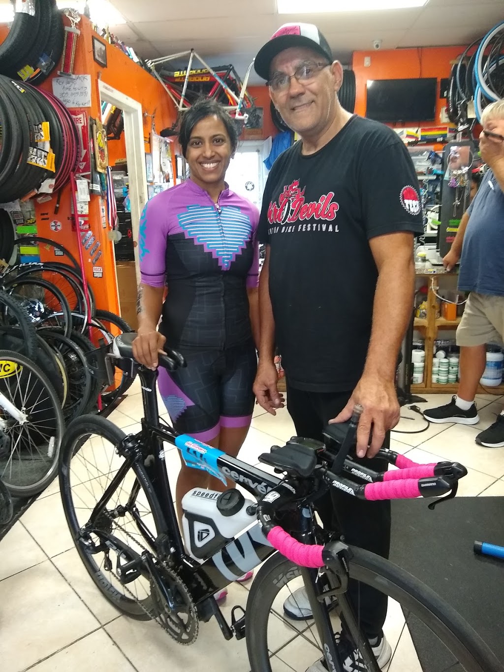 Andante Bicycle Shop | 20277 Old Cutler Rd, Cutler Bay, FL 33189, USA | Phone: (786) 303-6735