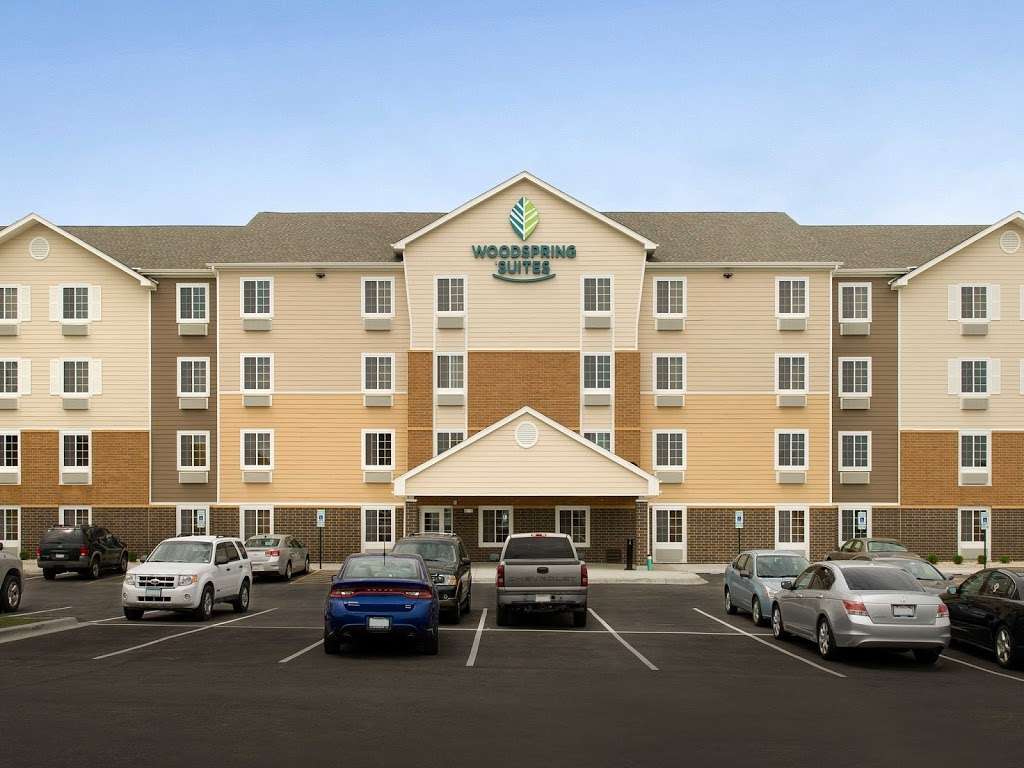 WoodSpring Suites Chicago Romeoville | 1093 Windham Pkwy, Romeoville, IL 60446, USA | Phone: (331) 803-4040