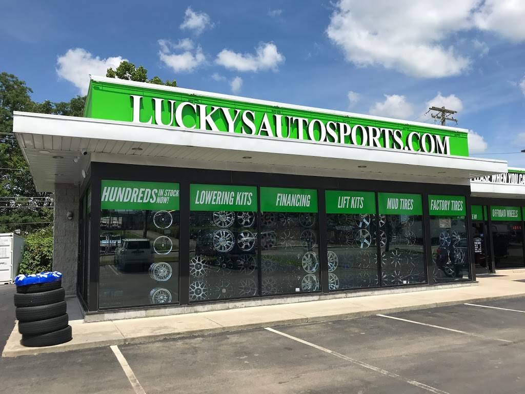 Luckys Autosports and Offroad | 229 W W New Cir Rd, Lexington, KY 40505, USA | Phone: (859) 299-4411