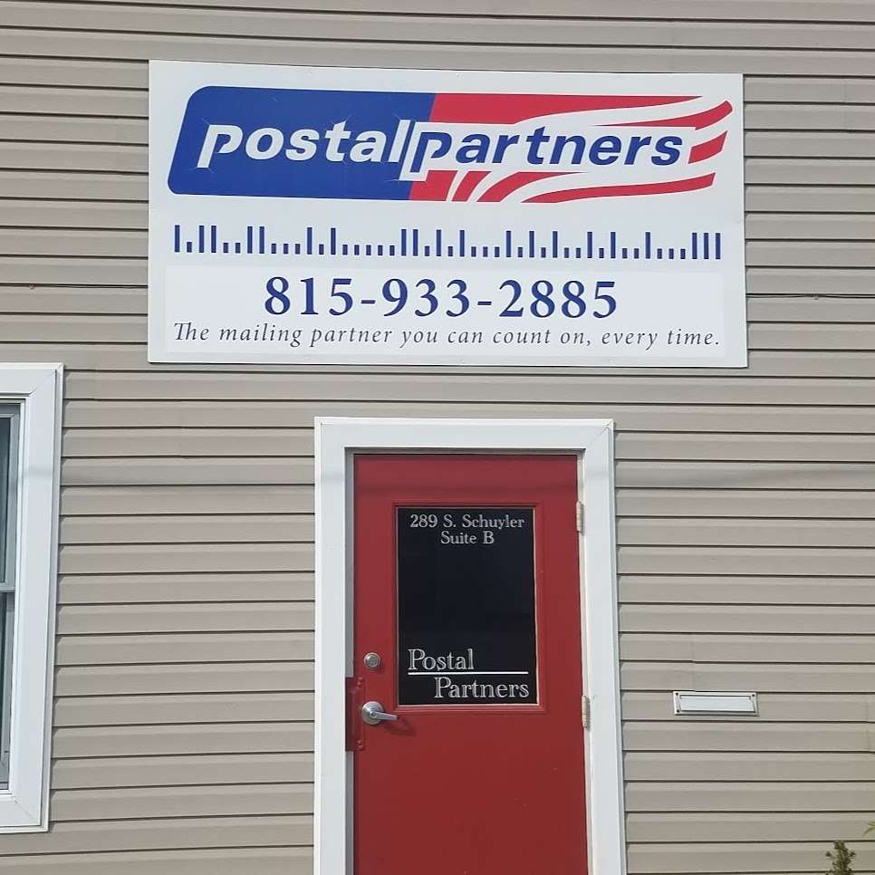 Postal Partners | 289 S Schuyler Ave # B, Bradley, IL 60915, USA | Phone: (815) 933-2885