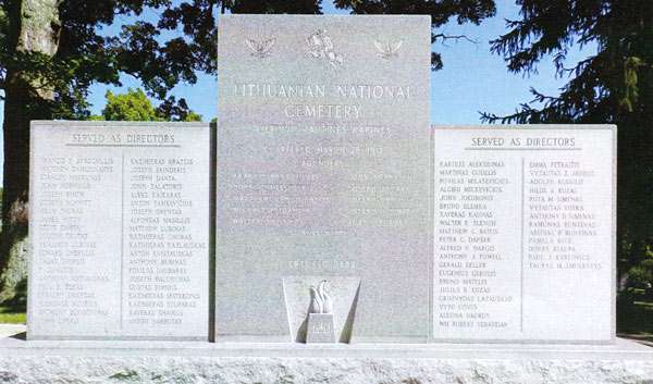 Lithuanian National Cemetery | 8201 S Kean Ave, Justice, IL 60458, USA | Phone: (708) 458-0638