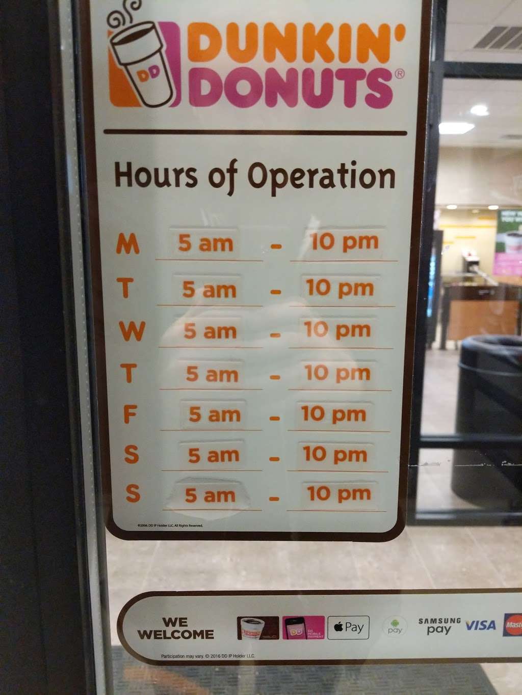 Dunkin Donuts | 221 Applegarth Rd, Monroe Township, NJ 08831, USA | Phone: (732) 561-4750