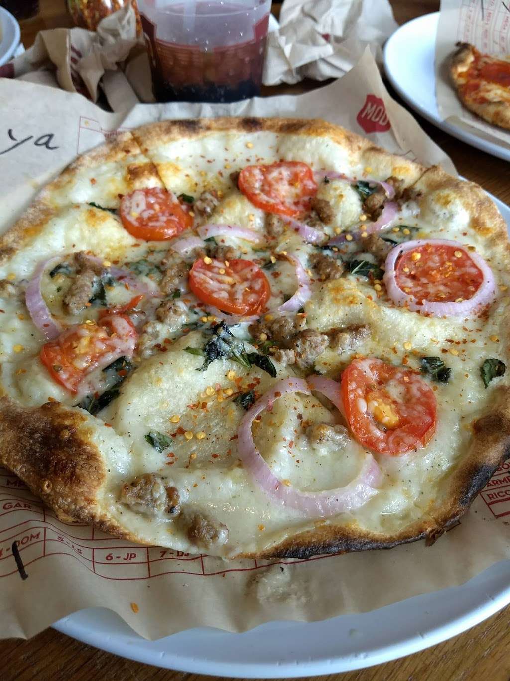 MOD Pizza | 2875 E League City Pkwy #100, League City, TX 77573, USA | Phone: (281) 334-1005