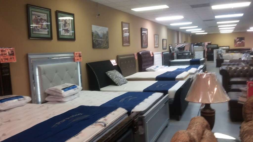 Furniture Mega Mattress Store | Inside Fiesta Mart, 12355 S Main St # A, Houston, TX 77035 | Phone: (713) 636-9171