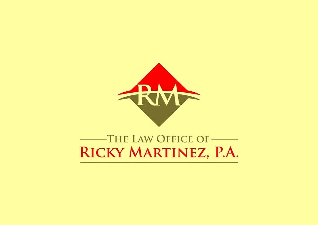 The Law Office of Ricky Martinez, P.A. | 202 S 22nd St #104, Tampa, FL 33605, USA | Phone: (813) 242-9292