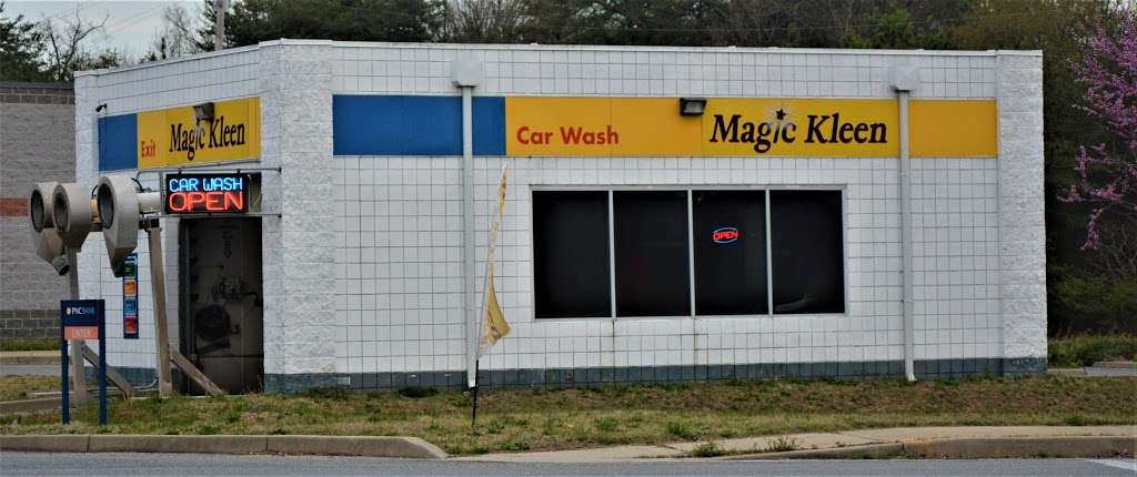 Magic Kleen Car Wash | Millstone Landing Rd, Lexington Park, MD 20653, USA | Phone: (240) 496-3000