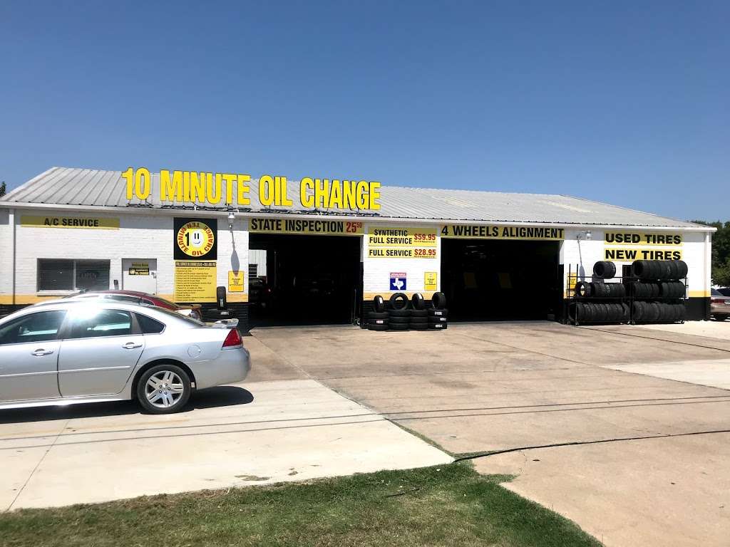 Ten Minute Oil change | 3104 N Houston School Rd, Lancaster, TX 75134, USA | Phone: (972) 228-3000