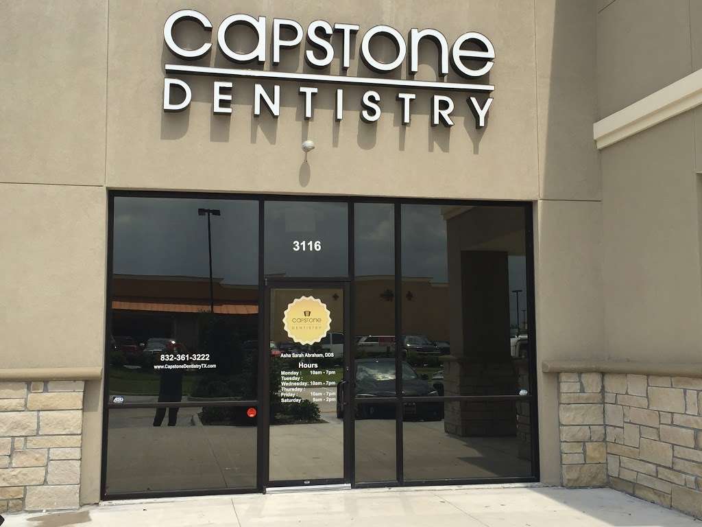 Capstone Dentistry | 9526 N Sam Houston Pkwy E #3116, Humble, TX 77396, USA | Phone: (832) 361-3222