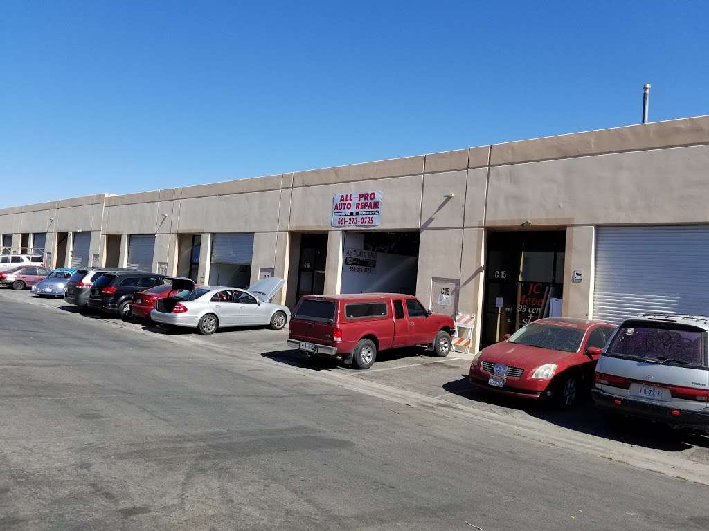 All Pro Auto Repair | 1817 E Ave Q, Palmdale, CA 93550, USA | Phone: (661) 273-0725