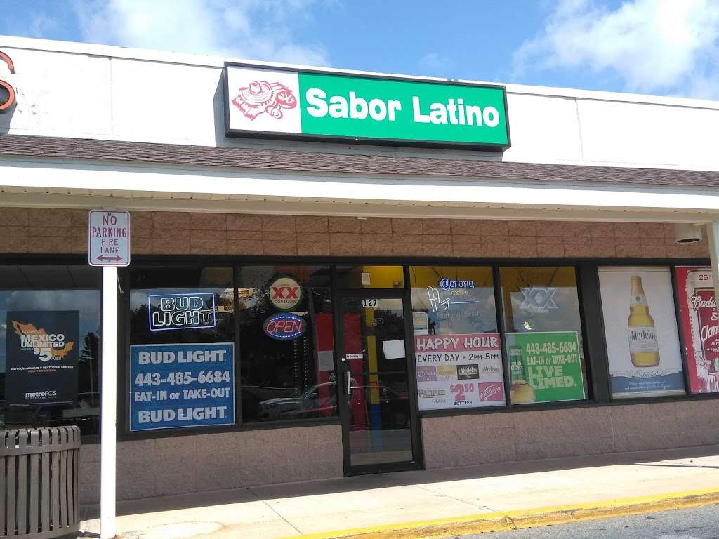 Sabor Latino | 801 E Pulaski Hwy #127, Elkton, MD 21921, USA | Phone: (443) 485-6684