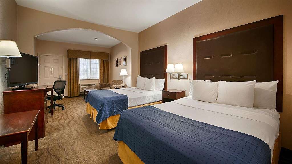 Best Western Windsor Suites | 13371 Farm to Market 1960 Rd W, Houston, TX 77065, USA | Phone: (281) 807-4007