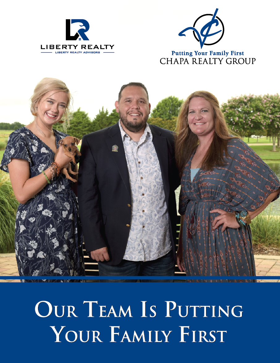 Chapa Realty Group-Liberty Realty | 3121 McKinney St, Melissa, TX 75454, USA | Phone: (214) 837-0010