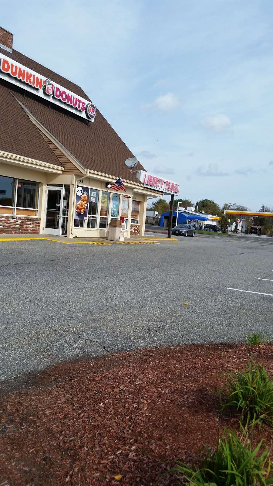 Dunkin | 153 Endicott St, Danvers, MA 01923, USA | Phone: (978) 777-8464