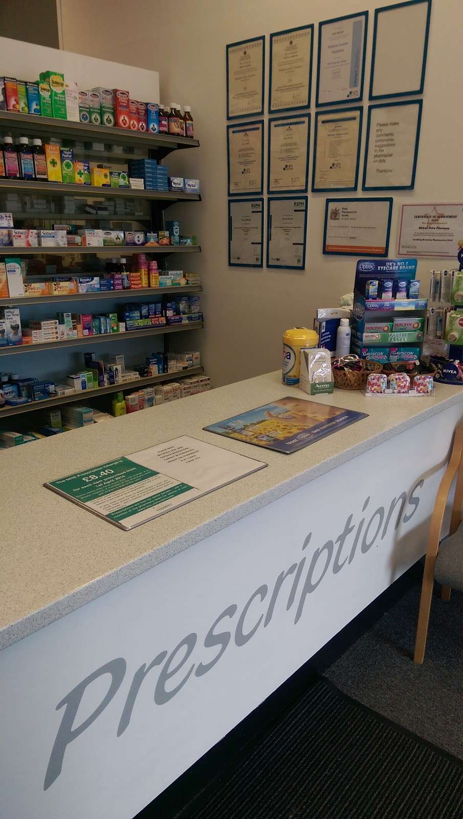 Eldred Drive Pharmacy | 25 Eldred Dr, Orpington BR5 4PE, UK | Phone: 01689 872522