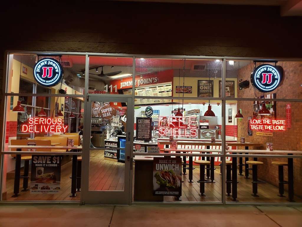 Jimmy Johns | 4920 W Baseline Rd Ste. 111, Laveen Village, AZ 85339, USA | Phone: (602) 368-4999