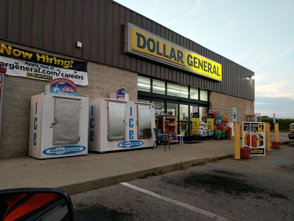 Dollar General | 545 N County Line Rd, St Paul, IN 47272, USA | Phone: (765) 525-6094