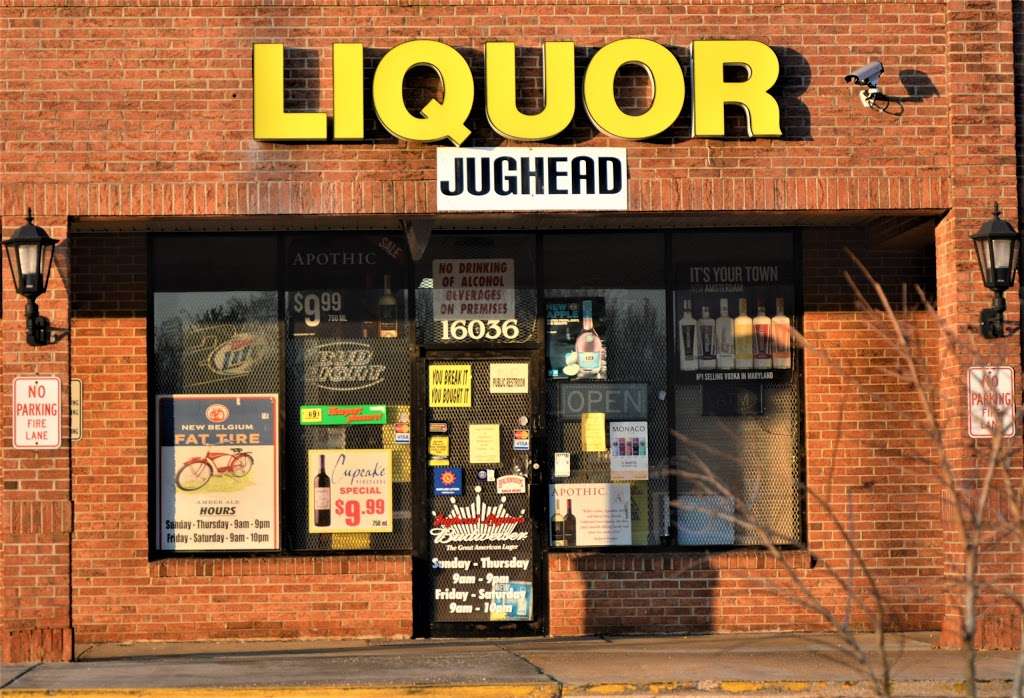 Jugheads Liquors | 16036 Three Notch Rd, California, MD 20619 | Phone: (301) 863-5541